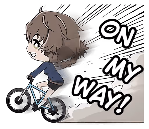 Steins Gate sticker